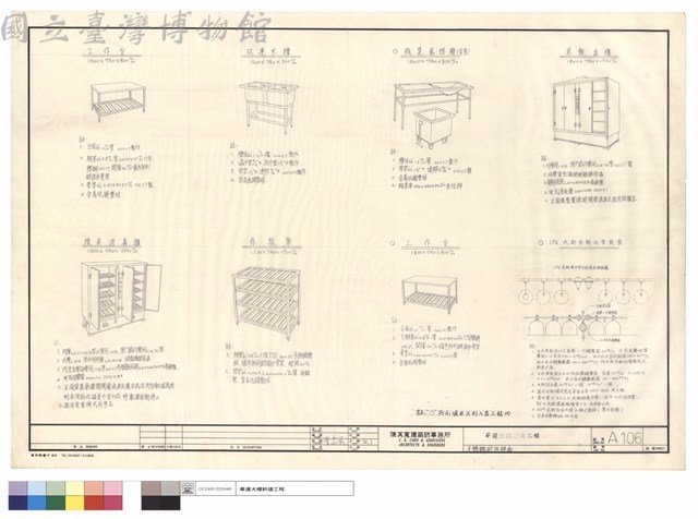 不銹鋼廚具詳圖藏品圖，第1張