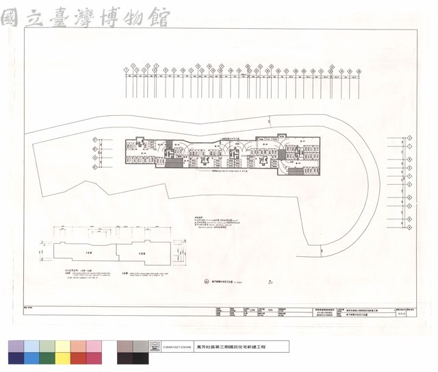 地下貳層排風管平面圖藏品圖，第1張