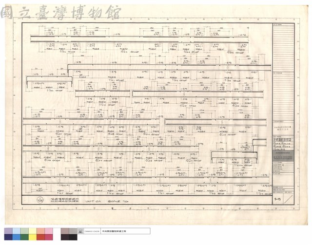 樑結構配筋詳圖2G2-4,1Ga,1~6,3G5~8,2G5~8,1G5a,5~8藏品圖，第1張