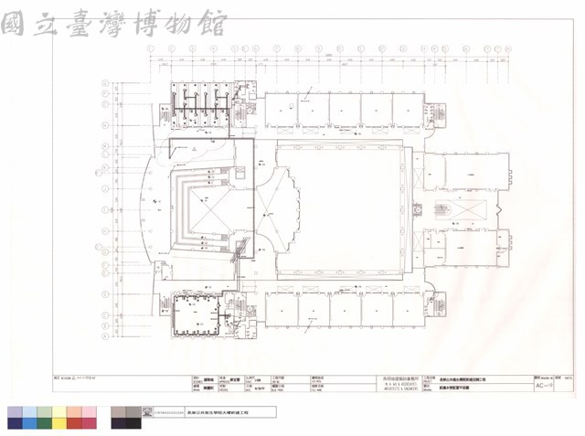 貳樓水管配置平面圖藏品圖，第1張