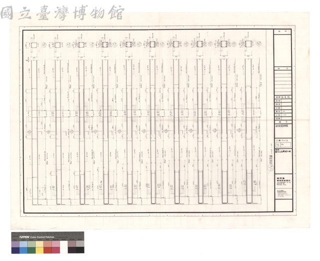 梁配筋詳圖藏品圖，第1張