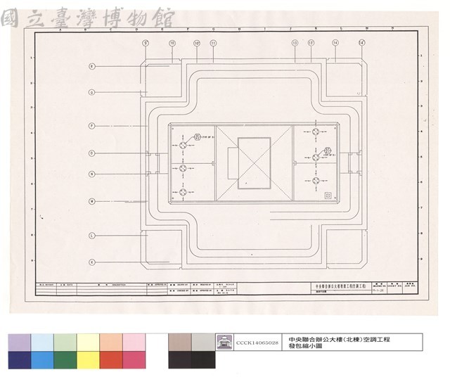 屋頂平面圖藏品圖，第1張
