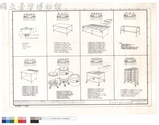 廚房設備圖藏品圖，第1張