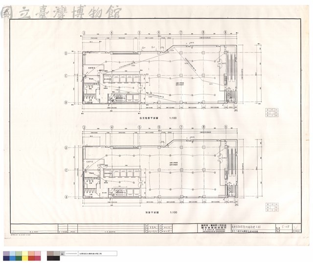 第五~七層平面圖緊急廣播設備藏品圖，第1張