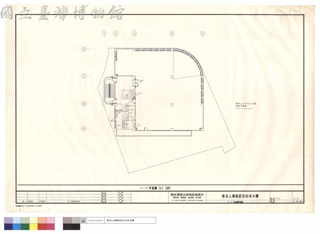 3F~7F給水設備平面圖藏品圖，第1張