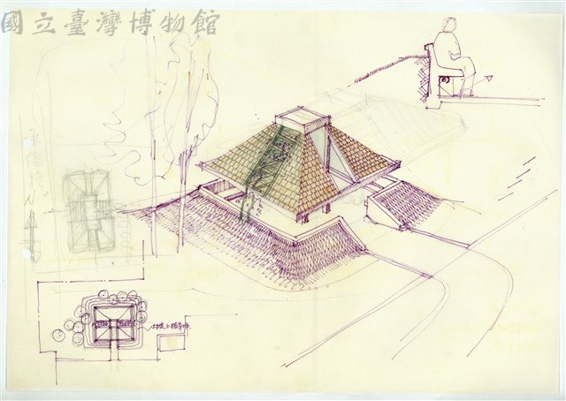 (手稿)草圖藏品圖，第1張