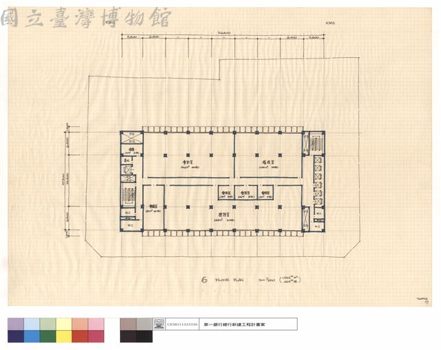 6 FLOOR PLAN藏品圖，第1張