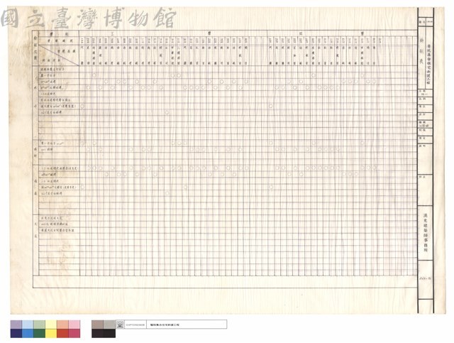 粉刷表藏品圖，第1張