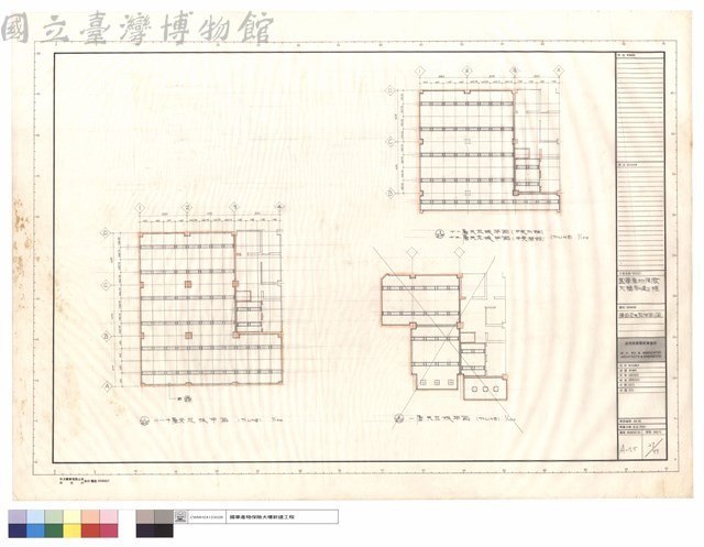 礦鉛板天花平面圖藏品圖，第1張