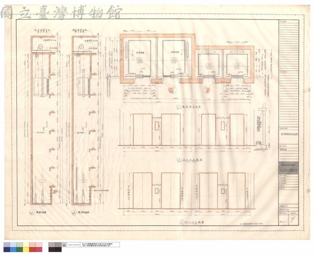 電梯詳圖藏品圖，第1張