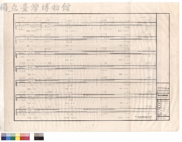 R~2層G4.G5.G6配筋圖藏品圖，第1張