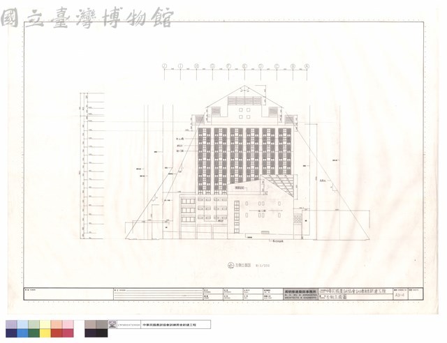 左側立面圖藏品圖，第1張