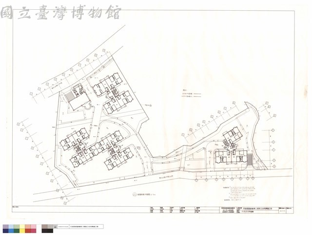 庭園高程平面圖藏品圖，第1張
