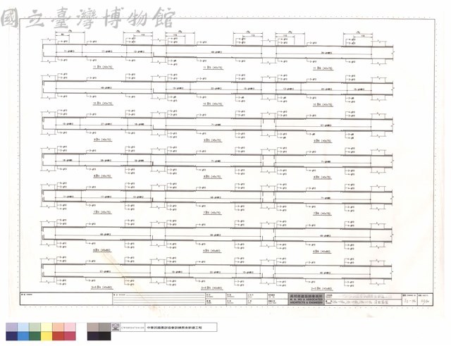 2B4~11B4,2B5~11B5,2B6~11B6梁配筋圖藏品圖，第1張