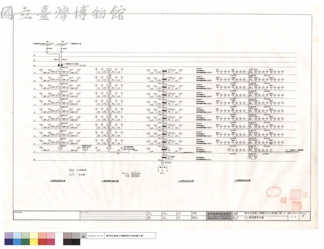 Aa棟弱電昇位圖藏品圖，第1張