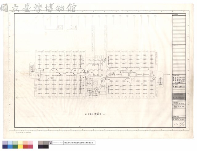貮層電燈插座平面圖藏品圖，第1張