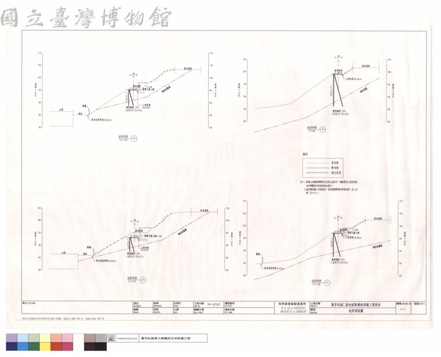 地形剖面圖藏品圖，第1張