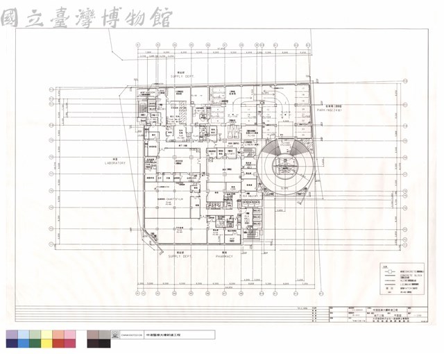 地下2階平面圖藏品圖，第1張