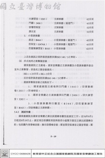 演出試運轉客觀測試藏品圖，第1張