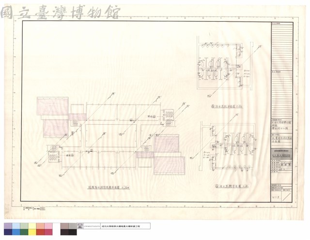 四層冷水消防系統平面圖藏品圖，第1張