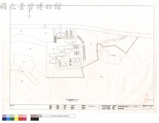 重測後地籍套繪圖藏品圖，第1張