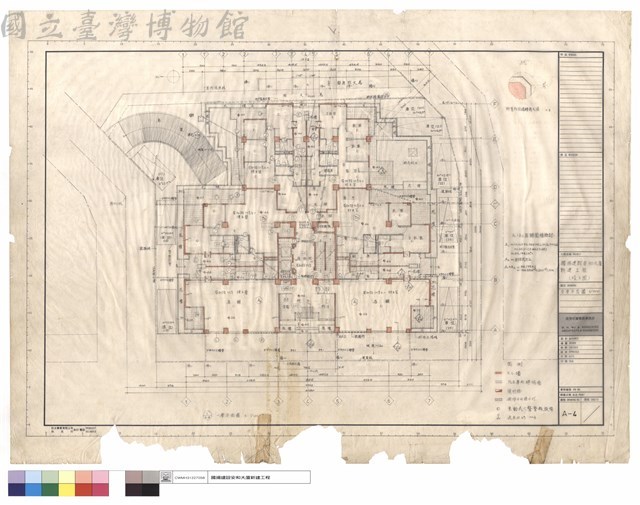 壹層平面圖藏品圖，第1張