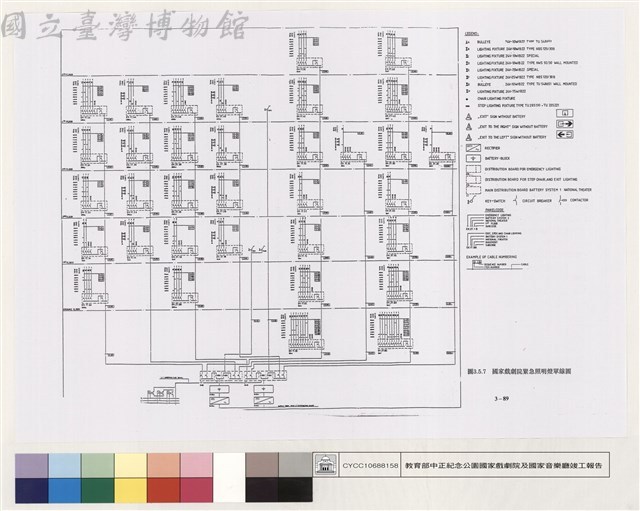配電、照明及中央監控系統藏品圖，第1張