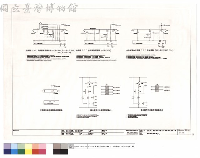 控制系統流程圖(一)藏品圖，第1張