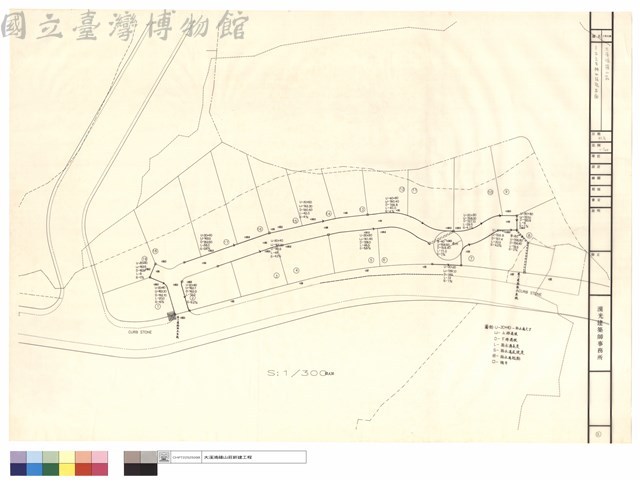 F區公共排水設施平面藏品圖，第1張