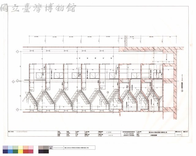 乙樓梯剖面圖藏品圖，第1張
