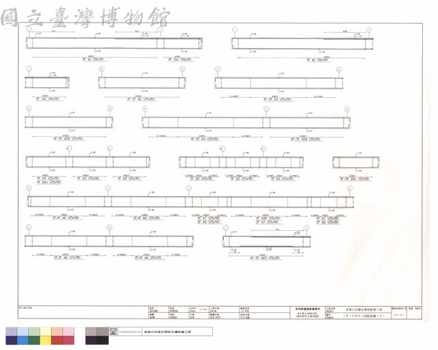 1F~PHF小梁配筋圖(4)藏品圖，第1張