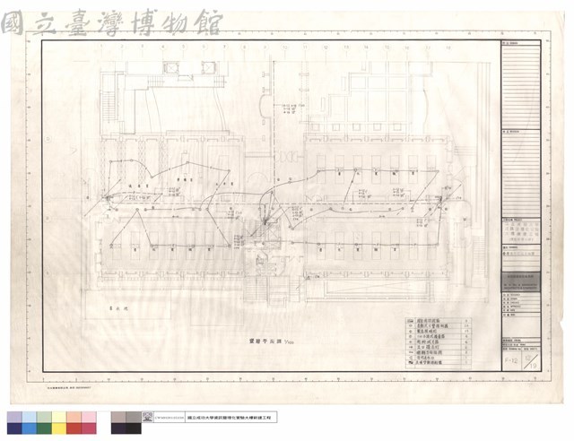 壹層消防設備平面圖藏品圖，第1張