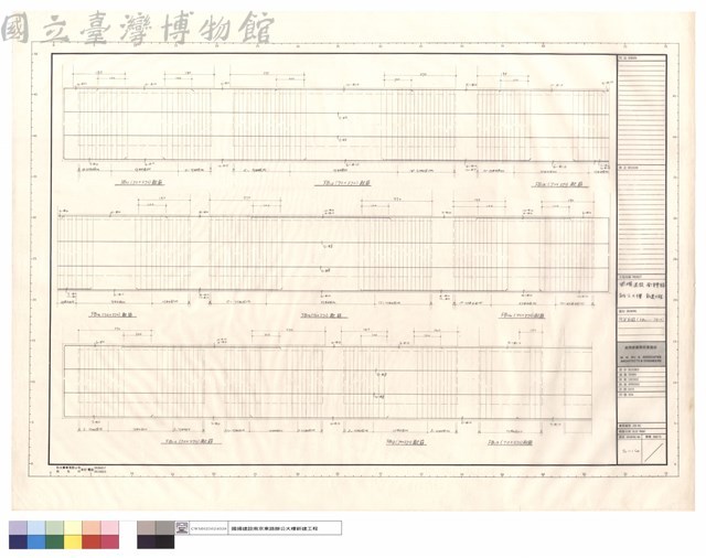 地梁配筋(FB11~FB19)藏品圖，第1張