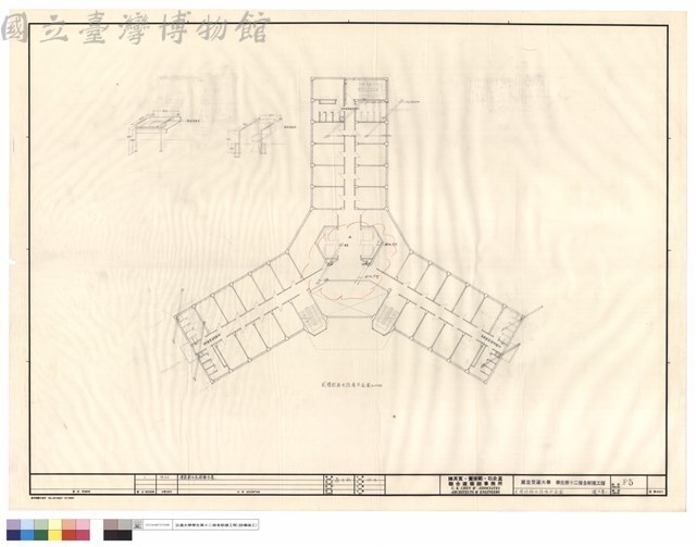 貳樓給.排水設備平面圖藏品圖，第1張