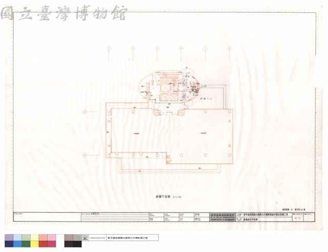 参層給水平面圖藏品圖，第1張
