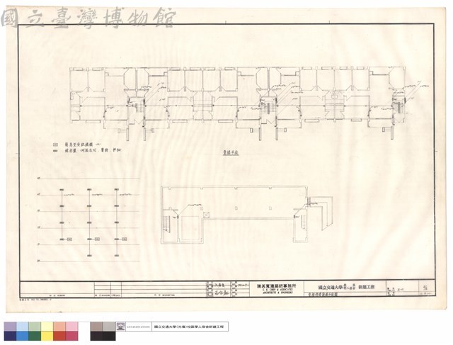 壹樓弱電設備平面圖藏品圖，第1張