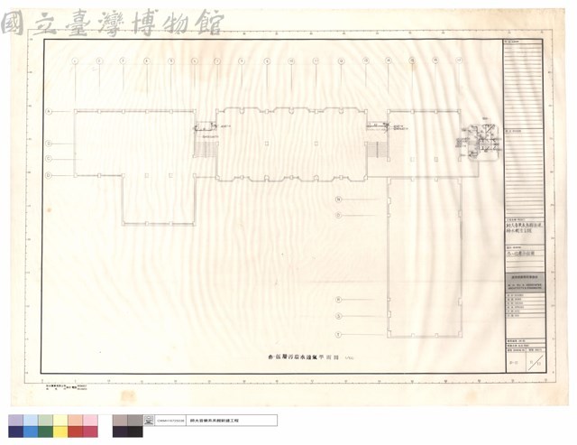 叁~伍污癈水透氣層平面圖藏品圖，第1張