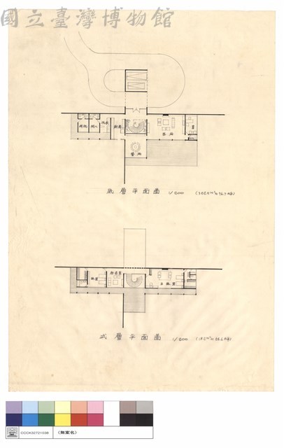 底,貳層平面圖藏品圖，第1張