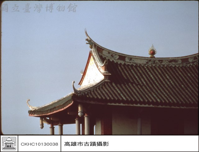城樓上部特寫藏品圖，第1張