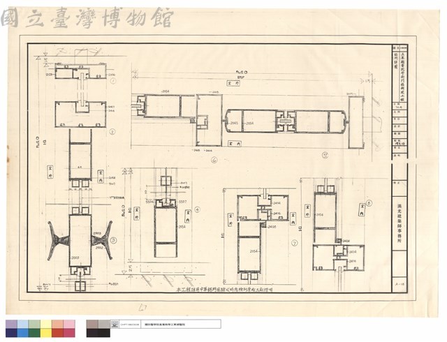 鋁門詳圖藏品圖，第1張