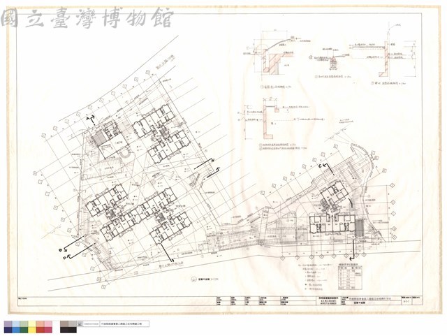 壹層平面圖藏品圖，第1張