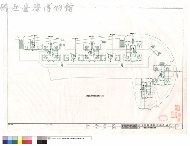 一層電話外管總配置圖藏品圖，第1張