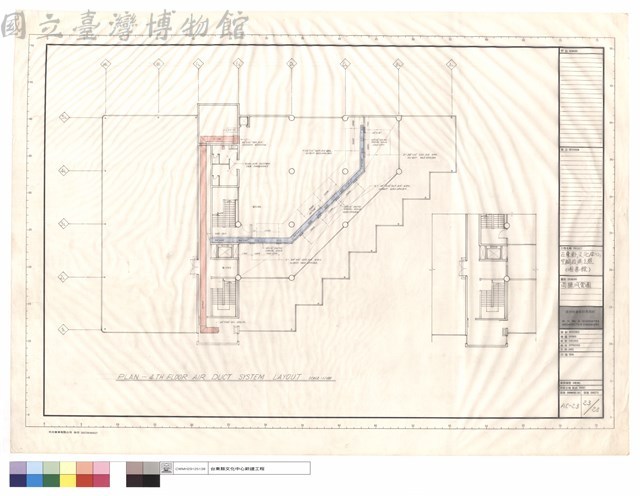 四樓風管圖藏品圖，第1張