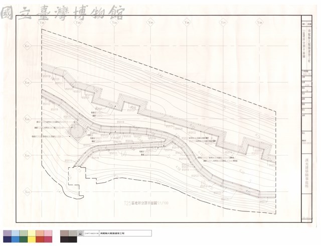 T25區地坪分割平面圖藏品圖，第1張