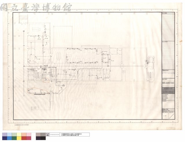 壹層A區弱電平面圖藏品圖，第1張