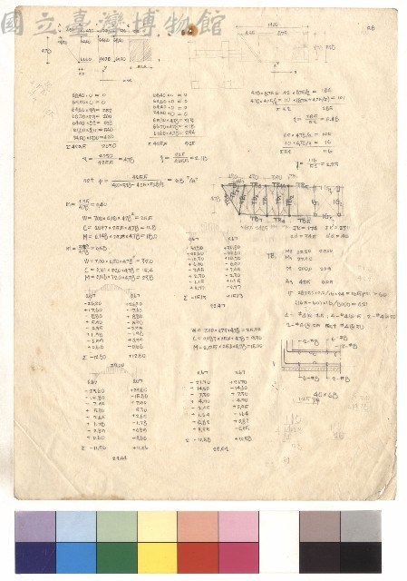 許醫師診所改建工程結構計算書藏品圖，第1張