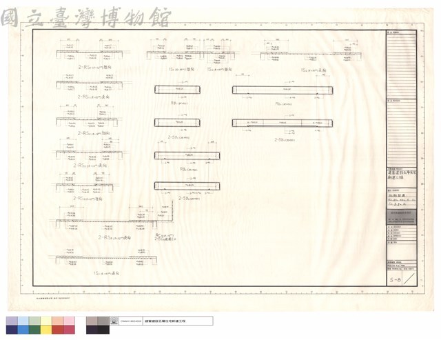 版配筋圖RS1，RS2，RS3，S1，S2，CS，g1，g2，b1藏品圖，第1張