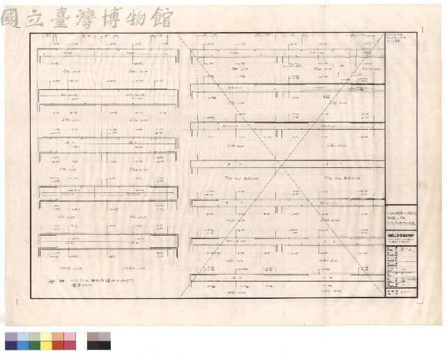 G1,G2,G3,G4,G4a配筋藏品圖，第1張