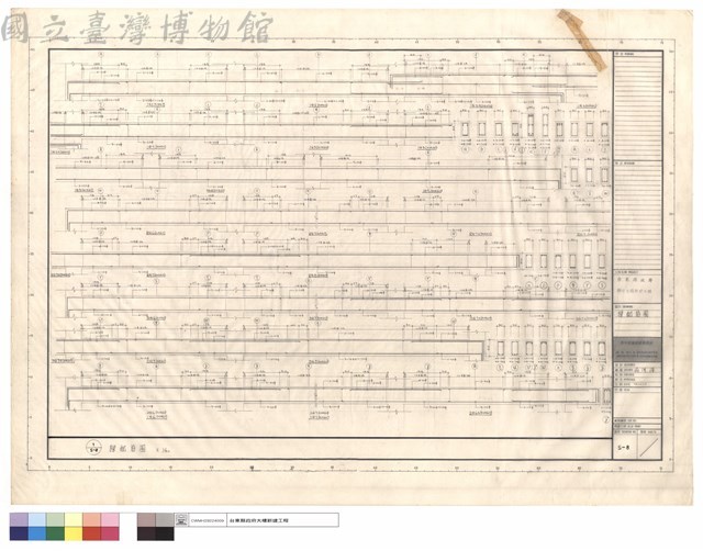樑配筋圖藏品圖，第1張