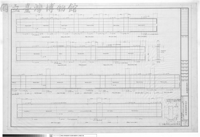 一、基礎梁配筋圖藏品圖，第1張